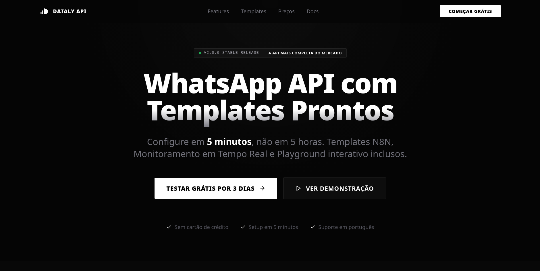 Dataly API WhatsApp