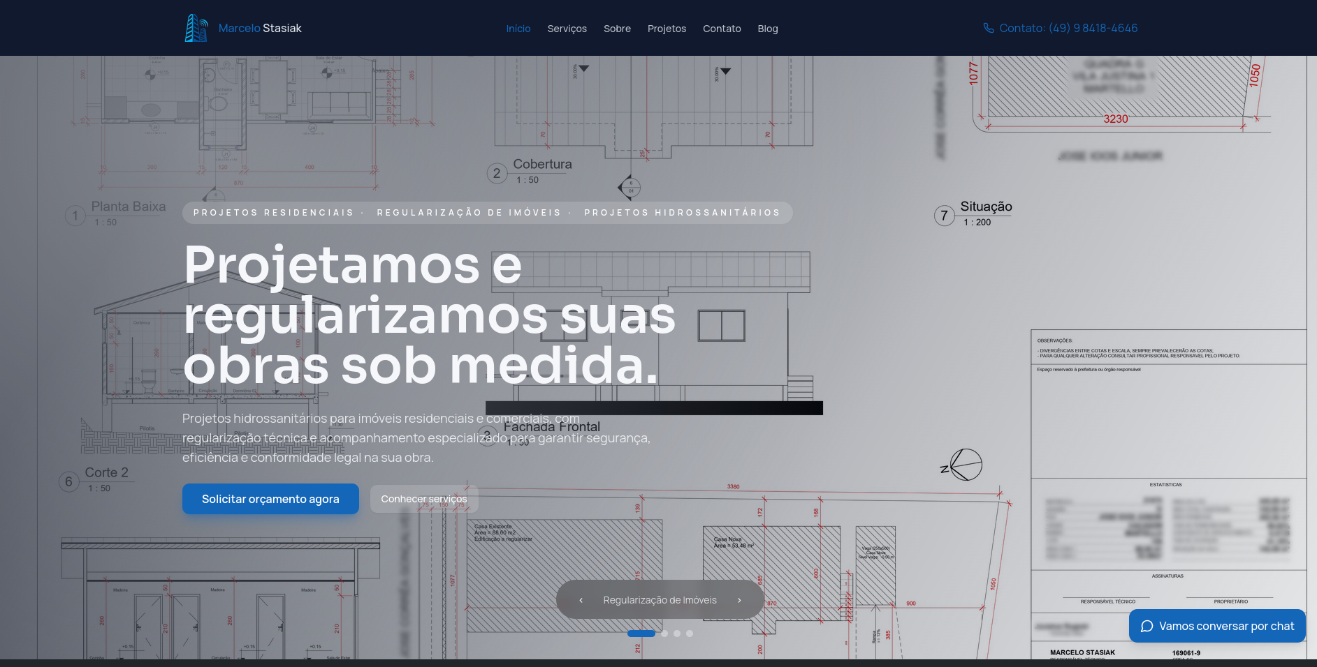 Marcelo Stsiak - Site Institucional
