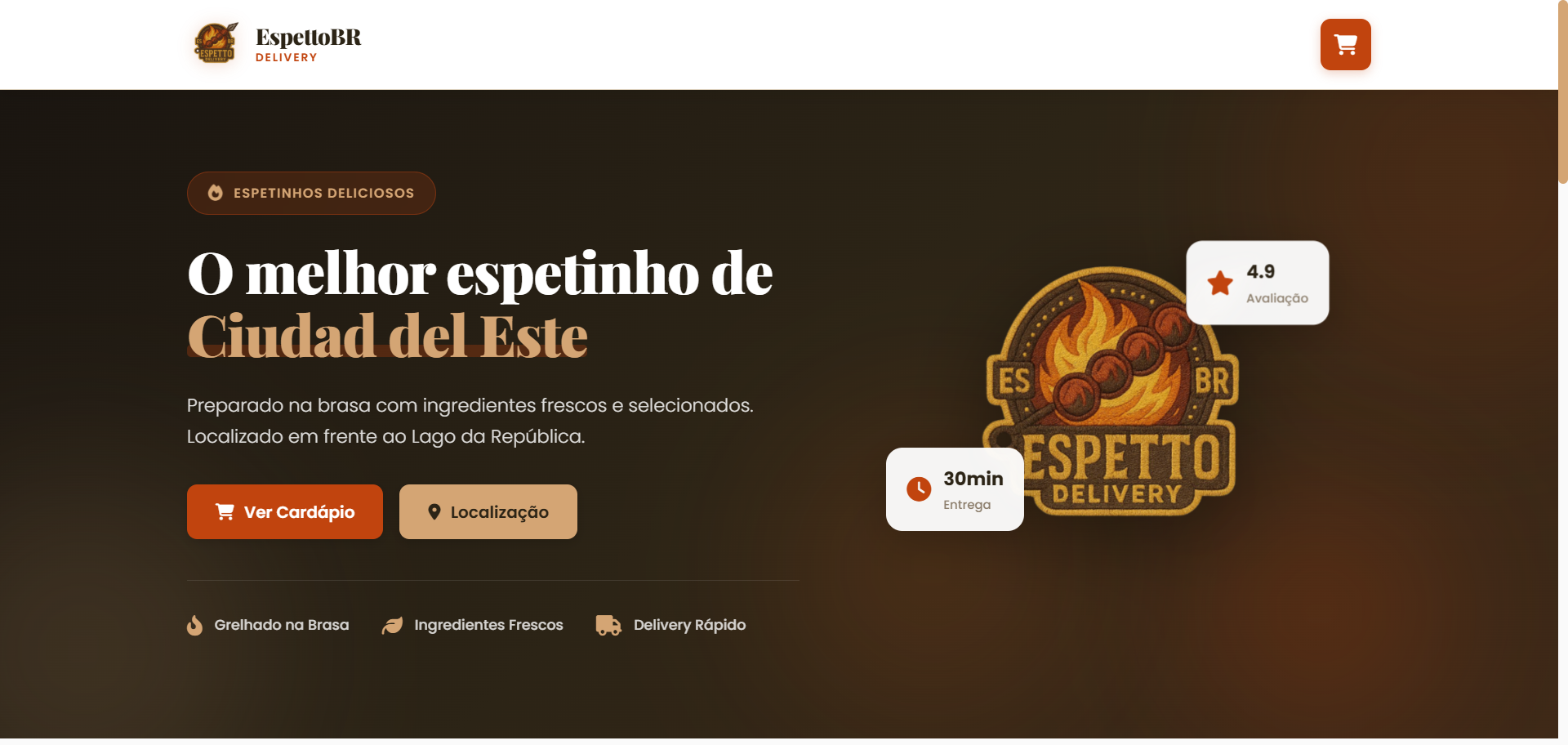 EspettoBR - Plataforma de Delivery